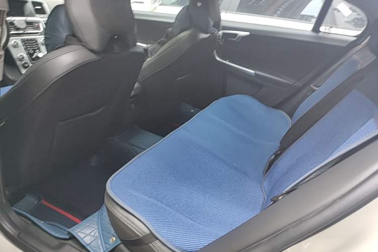 Used Volvo S60 2017 S60L T3 Smart Drive Edition Left Rear Seat