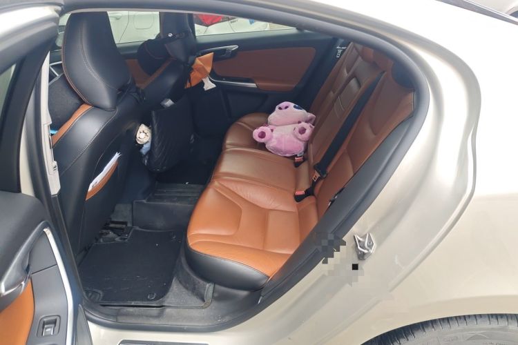 Used Volvo S60 2017 S60L T3 Smart Upgrade Edition Left Rear Seat