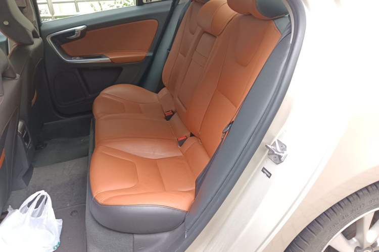 Used Volvo S60 2017 S60L T4 Smart Range Edition Left Rear Seat