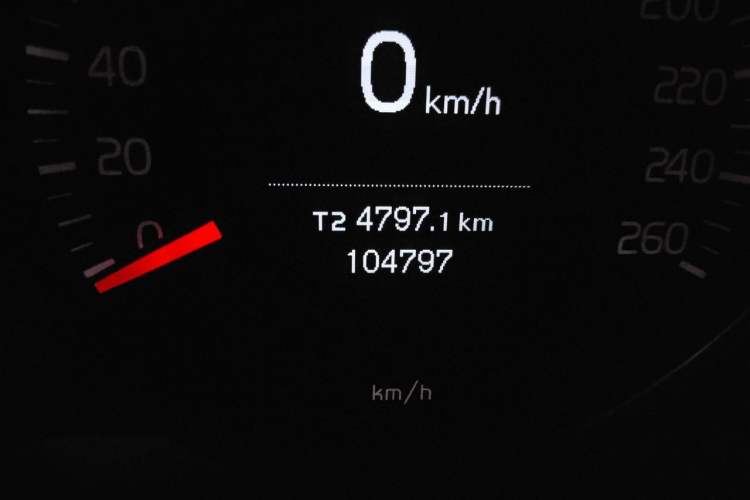 Used Volvo S60 2017 S60L T3 Smart Upgrade Edition Odometer Close Up