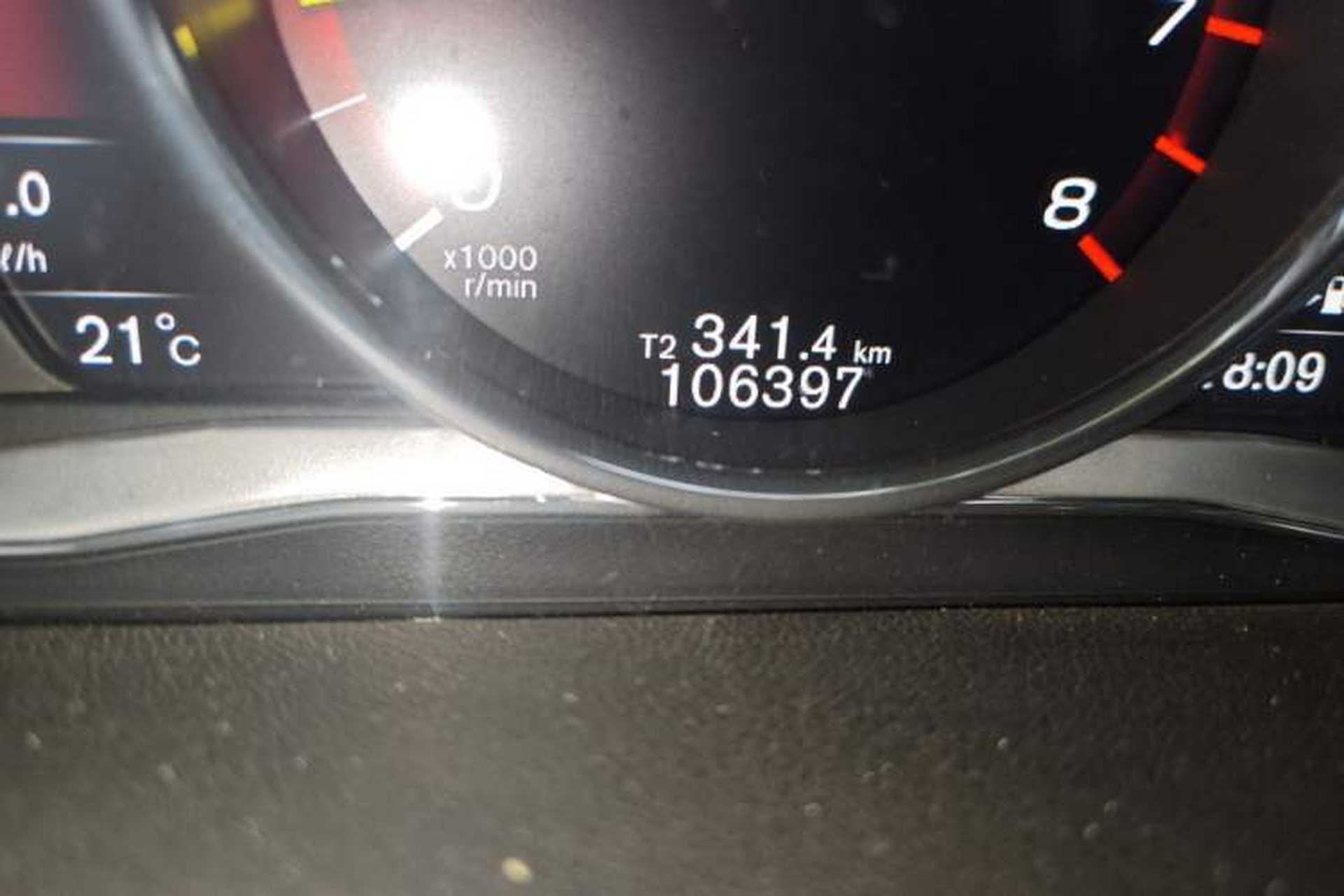 Used Volvo S60 2017 S60L T4 Smart Range Edition Odometer Close Up