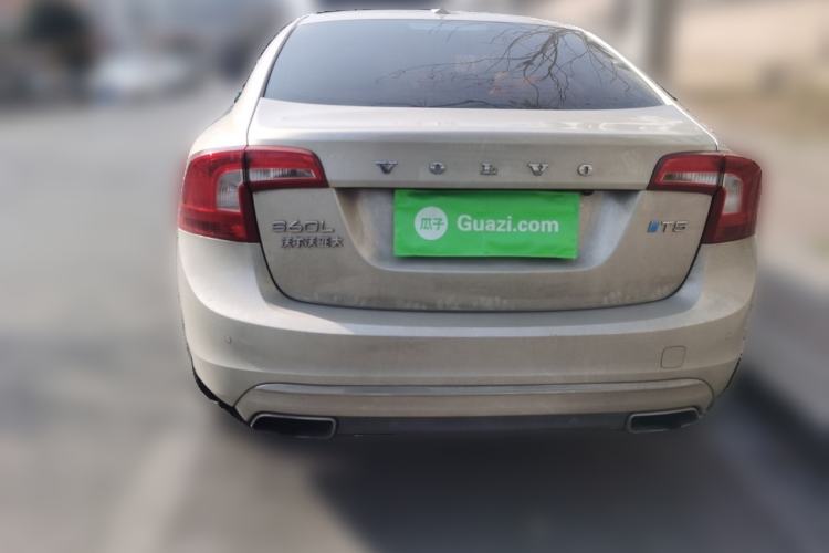 Used Volvo S60 2017 S60L T5 Intelligent Drive Edition Rear