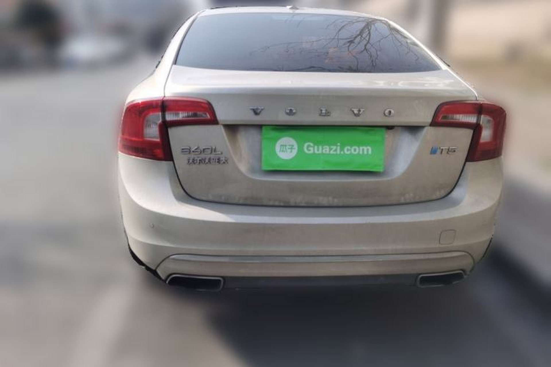 Used Volvo S60 2017 S60L T5 Intelligent Drive Edition Rear