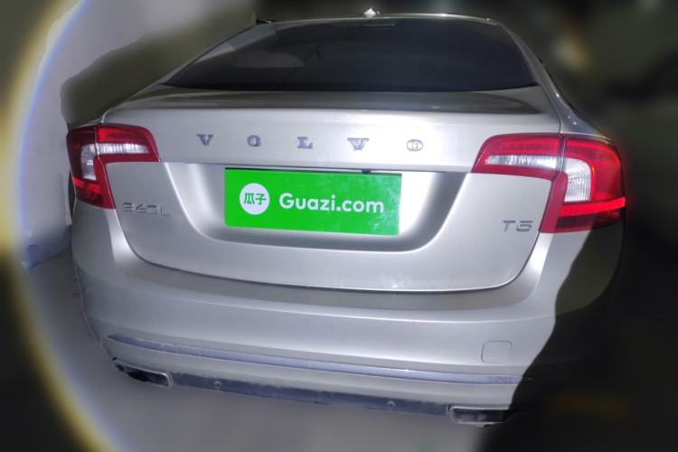Used Volvo S60 2017 S60L T5 Intelligent Drive Edition Rear