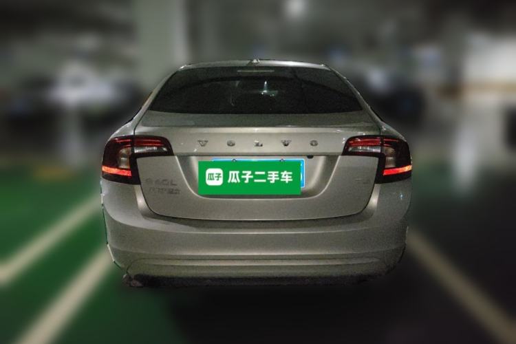 Used Volvo S60 2017 S60L T3 Smart Upgrade Edition Rear