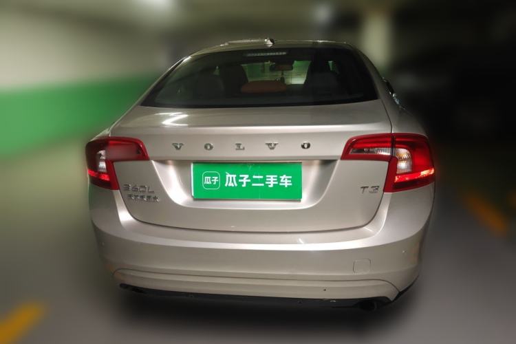 Used Volvo S60 2017 S60L T3 Smart Upgrade Edition Rear