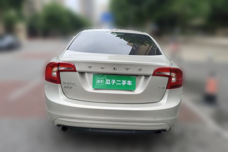 Used Volvo S60 2017 S60L T3 Smart Drive Edition Rear