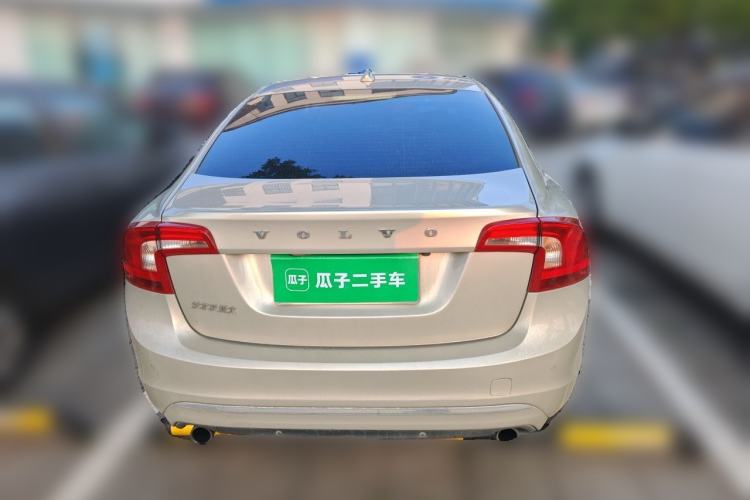 Used Volvo S60 2017 S60L T4 Smart Range Edition Rear