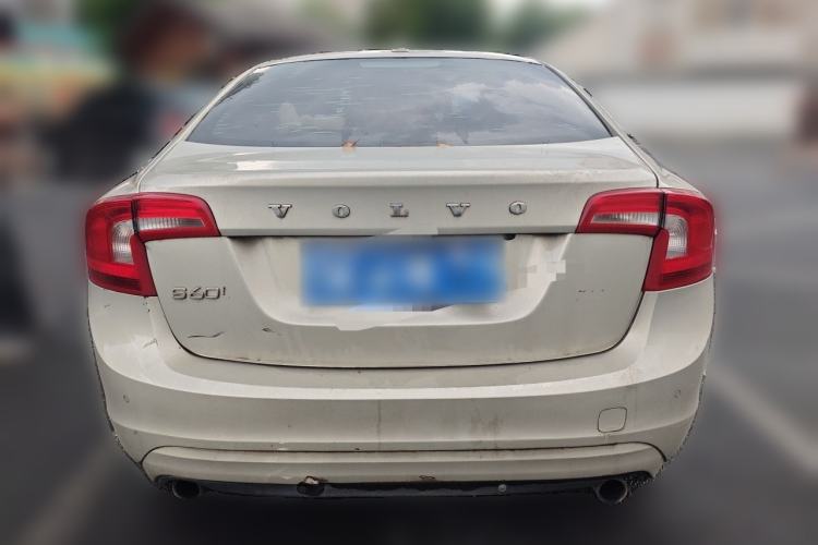 Used Volvo S60 2017 S60L T3 Smart Upgrade Edition Rear