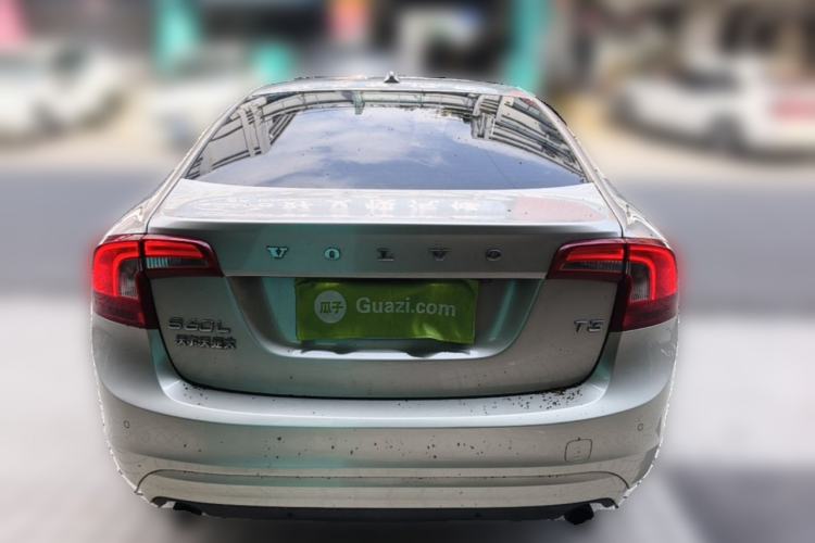 Used Volvo S60 2017 S60L T3 Smart Upgrade Edition Rear