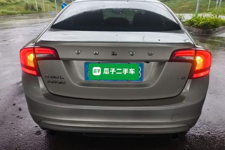 Used Volvo S60 2017 S60L T3 Smart Upgrade Edition Rear
