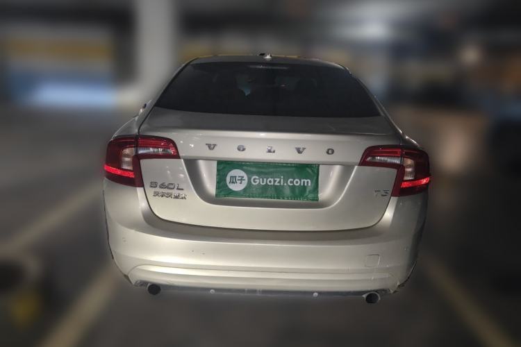 Used Volvo S60 2017 S60L T3 Smart Upgrade Edition Rear