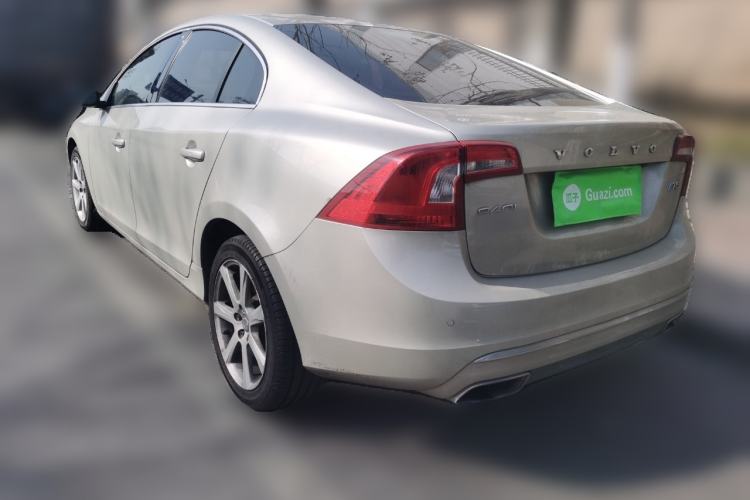 Used Volvo S60 2017 S60L T5 Intelligent Drive Edition Rear Left 45 Deg