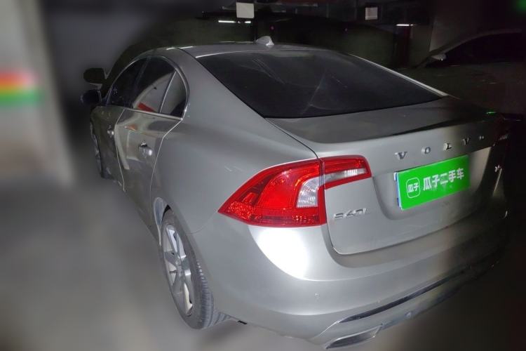 Used Volvo S60 2017 S60L T5 Intelligent Drive Edition Rear Left 45 Deg