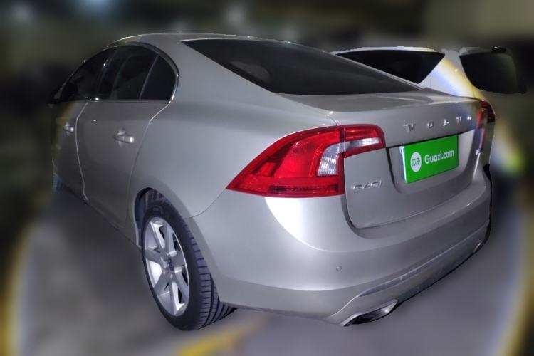 Used Volvo S60 2017 S60L T5 Intelligent Drive Edition Rear Left 45 Deg