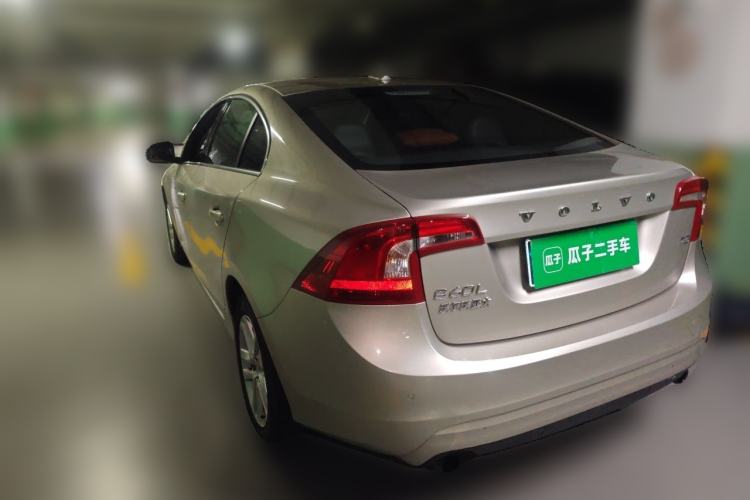 Used Volvo S60 2017 S60L T3 Smart Upgrade Edition Rear Left 45 Deg
