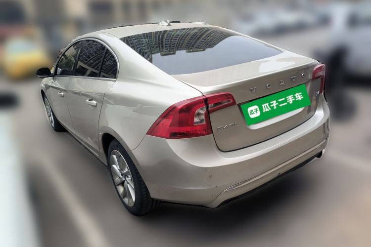 Used Volvo S60 2017 S60L T4 Smart Range Edition Rear Left 45 Deg