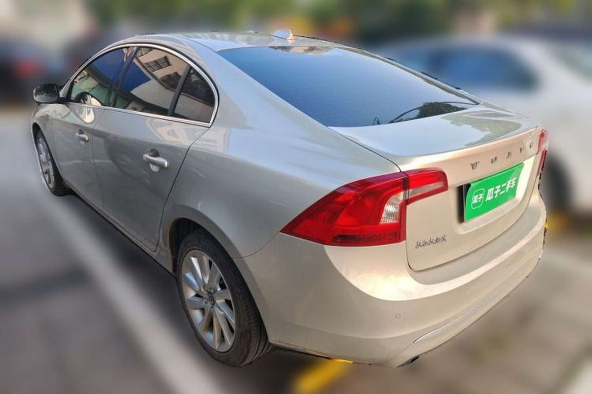 Used Volvo S60 2017 S60L T4 Smart Range Edition Rear Left 45 Deg