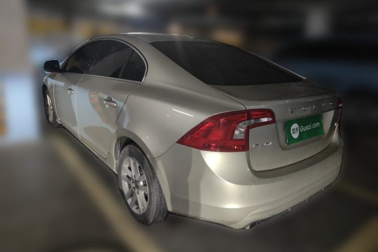Used Volvo S60 2017 S60L T3 Smart Upgrade Edition Rear Left 45 Deg