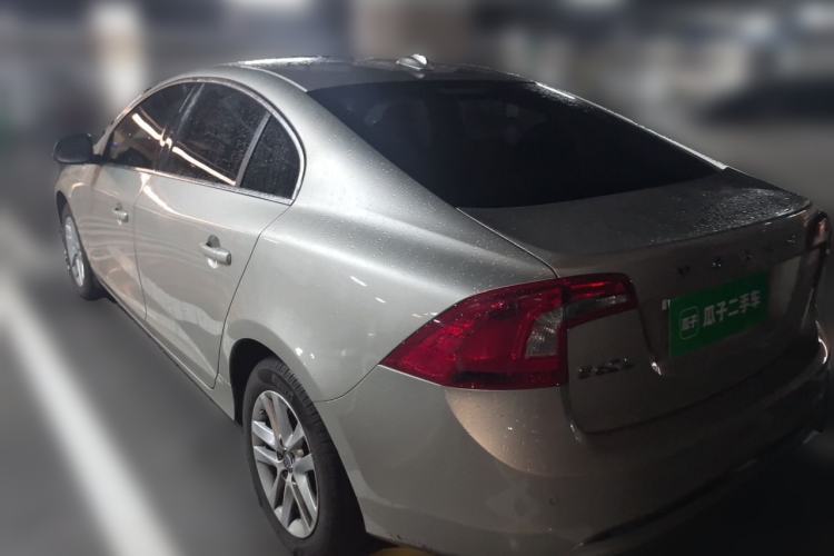 Used Volvo S60 2017 S60L T3 Smart Upgrade Edition Rear Left 45 Deg