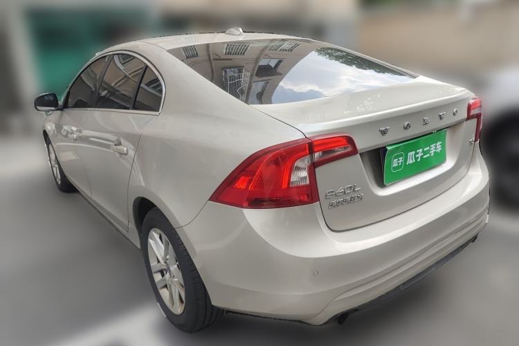 Used Volvo S60 2017 S60L T3 Smart Upgrade Edition Rear Left 45 Deg