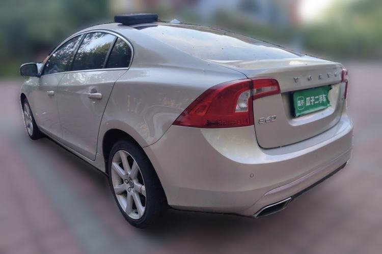 Used Volvo S60 2017 S60L T5 Intelligent Drive Edition Rear Left 45 Deg