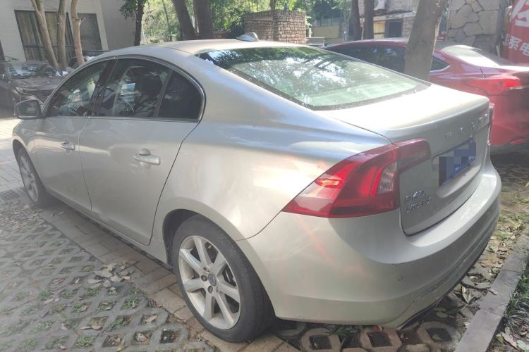Used Volvo S60 2017 S60L T5 Intelligent Drive Edition Rear Left 45 Deg
