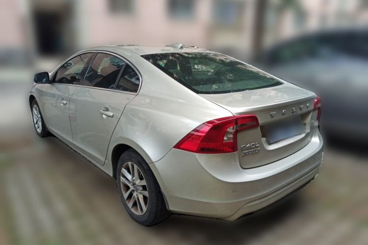 Used Volvo S60 2017 S60L T3 Smart Drive Edition Rear Left 45 Deg