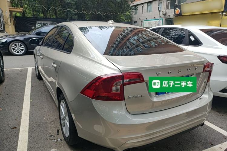 Used Volvo S60 2017 S60L T3 Smart Drive Edition Rear Left 45 Deg