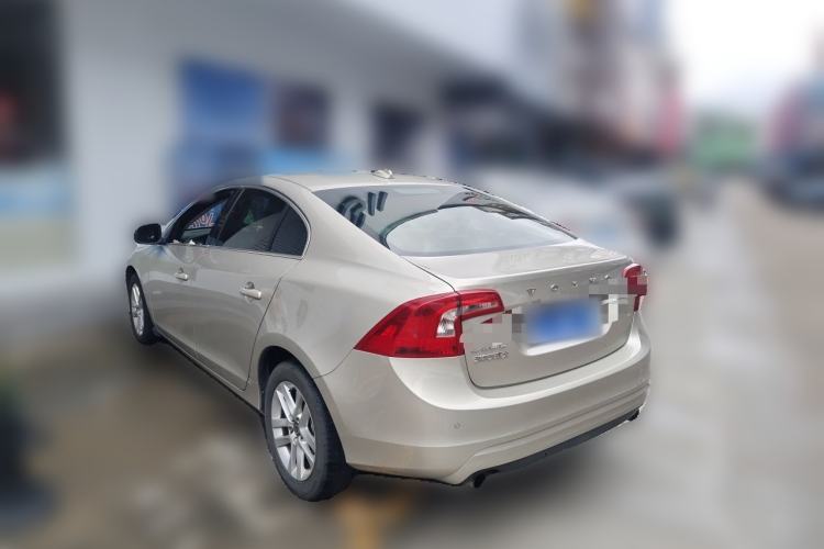 Used Volvo S60 2017 S60L T3 Smart Upgrade Edition Rear Left 45 Deg