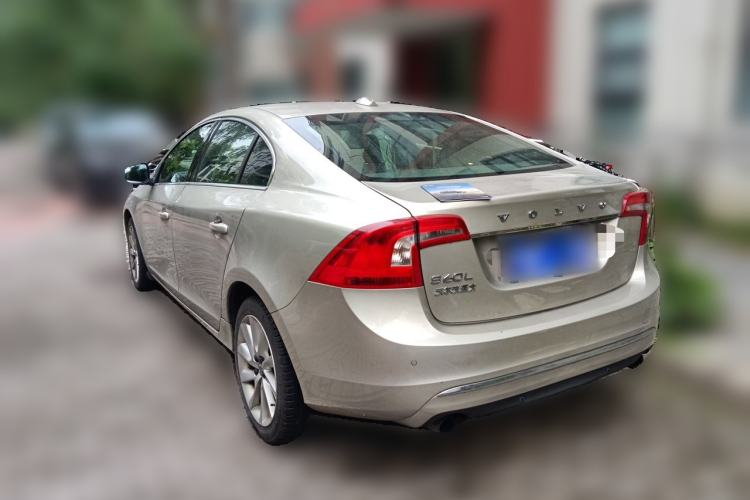 Used Volvo S60 2017 S60L T4 Smart Range Edition Rear Left 45 Deg