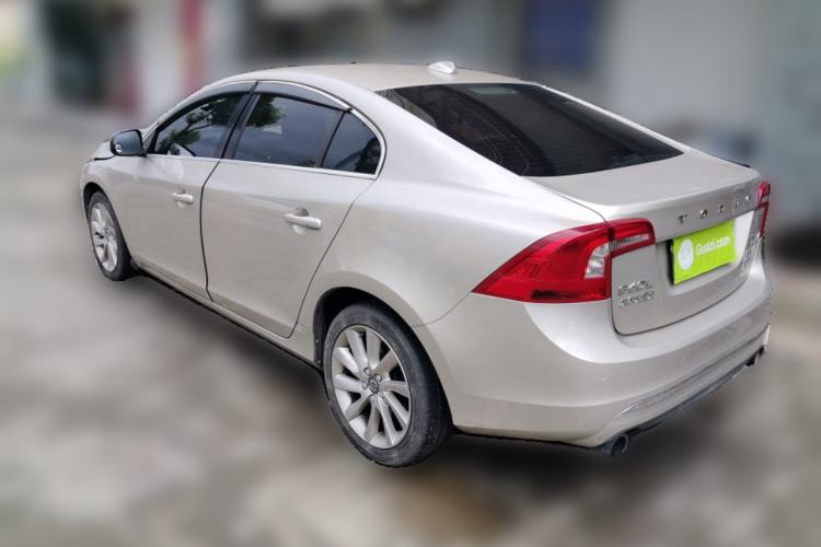 Used Volvo S60 2017 S60L T4 Smart Range Edition Rear Left 45 Deg