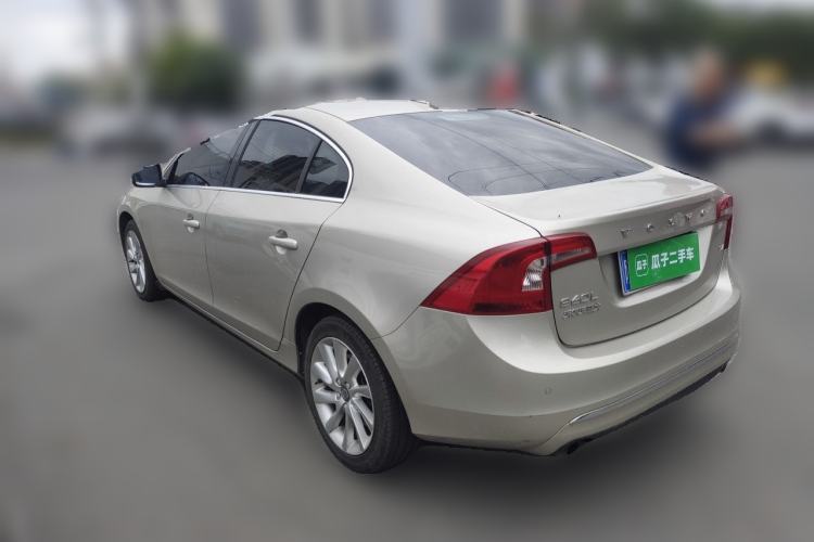 Used Volvo S60 2017 S60L T4 Smart Range Edition Rear Left 45 Deg