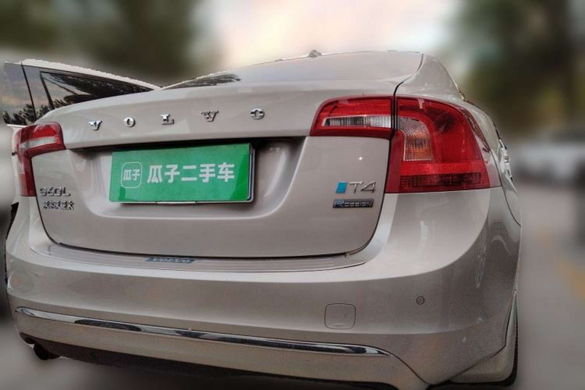 Used Volvo S60 2017 S60L T4 Smart Range Edition Rear