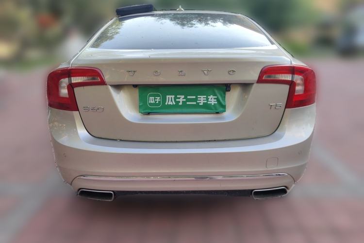 Used Volvo S60 2017 S60L T5 Intelligent Drive Edition Rear