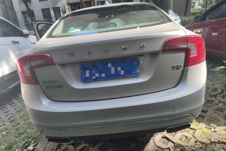 Used Volvo S60 2017 S60L T5 Intelligent Drive Edition Rear