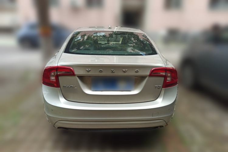 Used Volvo S60 2017 S60L T3 Smart Drive Edition Rear