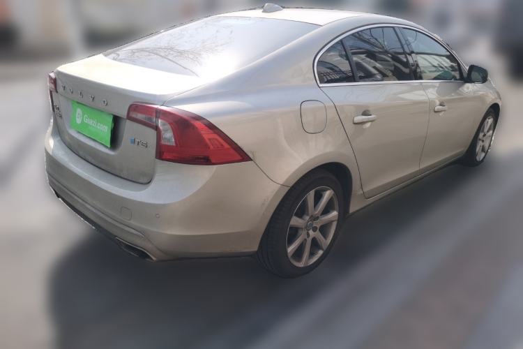 Used Volvo S60 2017 S60L T5 Intelligent Drive Edition Rear Right 45 Deg