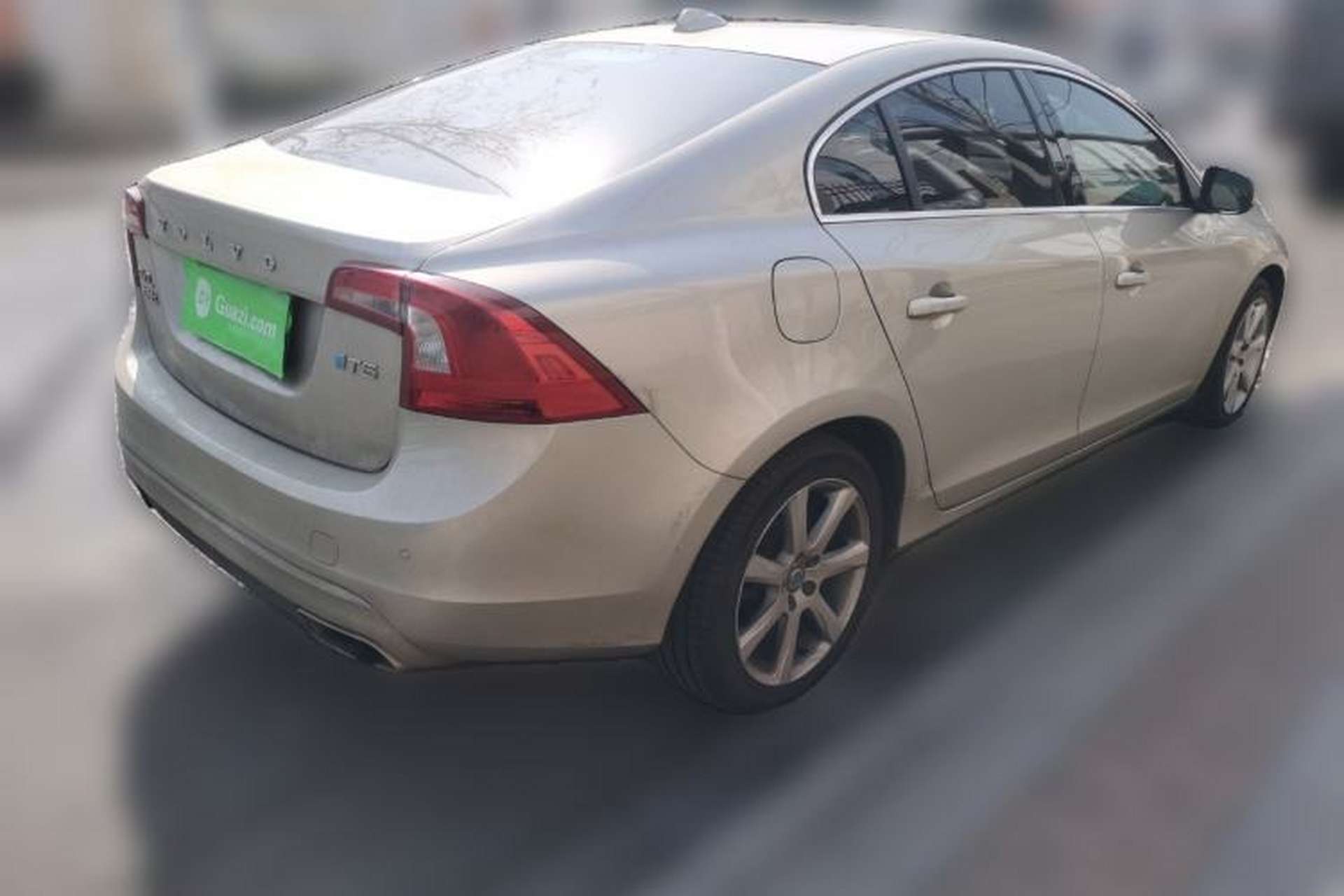 Used Volvo S60 2017 S60L T5 Intelligent Drive Edition Rear Right 45 Deg