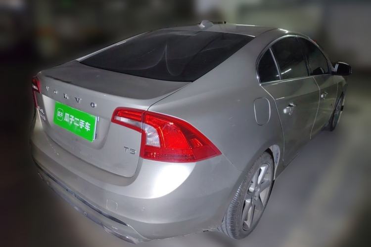 Used Volvo S60 2017 S60L T5 Intelligent Drive Edition Rear Right 45 Deg
