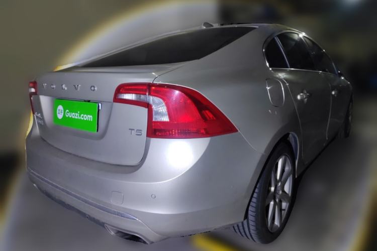 Used Volvo S60 2017 S60L T5 Intelligent Drive Edition Rear Right 45 Deg