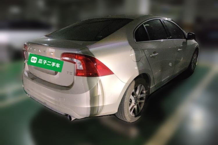 Used Volvo S60 2017 S60L T3 Smart Upgrade Edition Rear Right 45 Deg