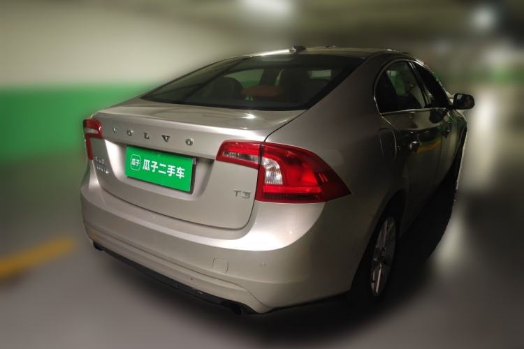 Used Volvo S60 2017 S60L T3 Smart Upgrade Edition Rear Right 45 Deg