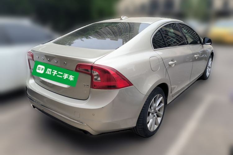 Used Volvo S60 2017 S60L T4 Smart Range Edition Rear Right 45 Deg