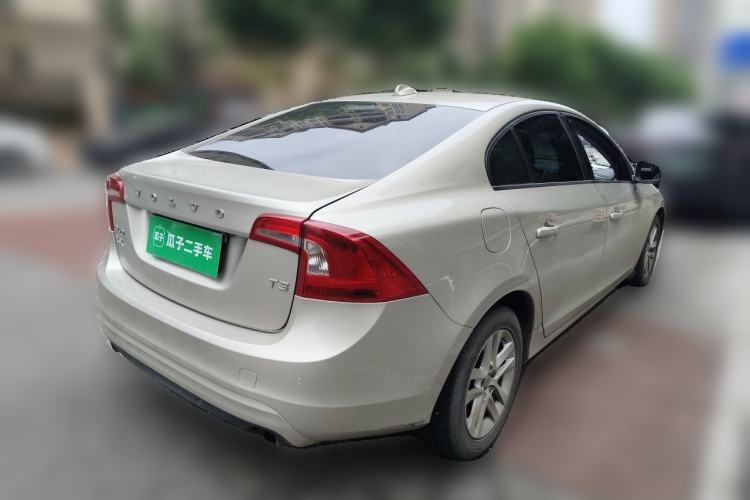 Used Volvo S60 2017 S60L T3 Smart Drive Edition Rear Right 45 Deg
