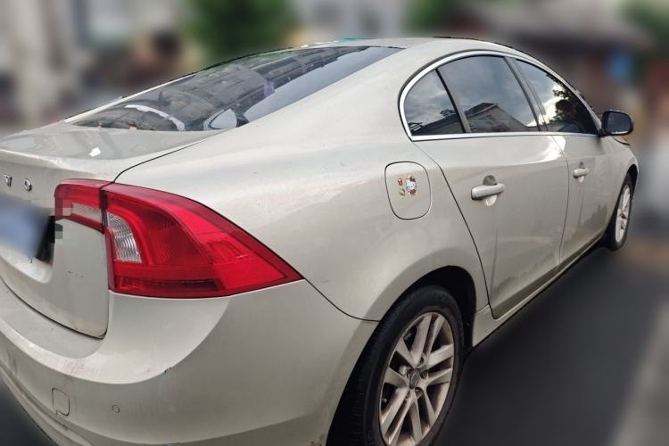 Used Volvo S60 2017 S60L T3 Smart Upgrade Edition Rear Right 45 Deg