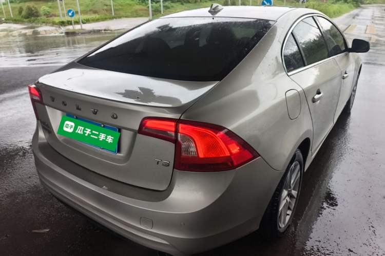 Used Volvo S60 2017 S60L T3 Smart Upgrade Edition Rear Right 45 Deg