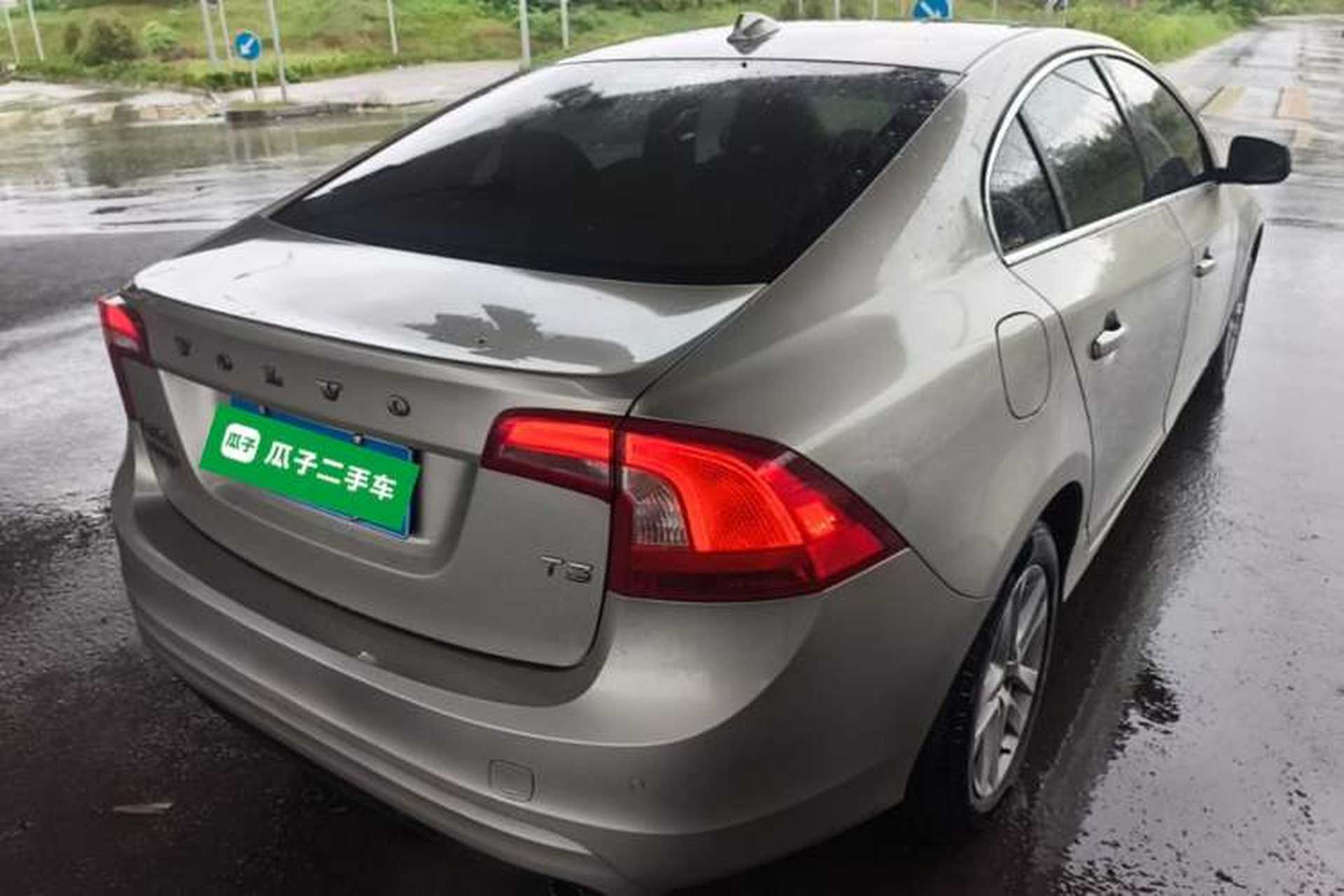 Used Volvo S60 2017 S60L T3 Smart Upgrade Edition Rear Right 45 Deg