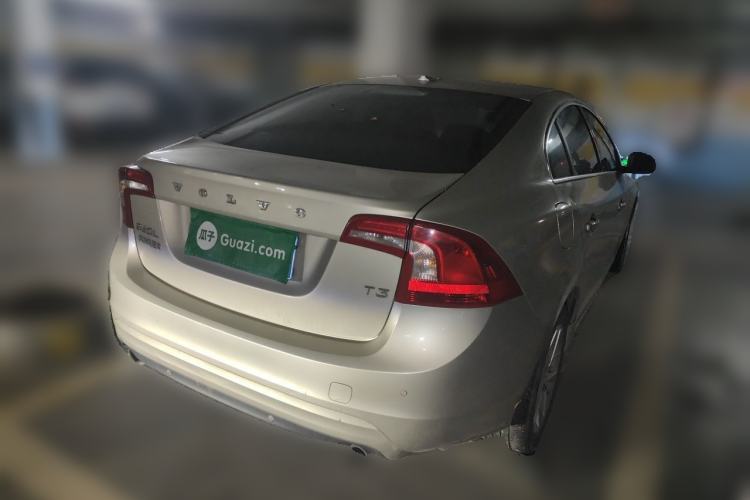 Used Volvo S60 2017 S60L T3 Smart Upgrade Edition Rear Right 45 Deg