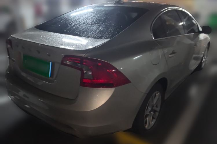Used Volvo S60 2017 S60L T3 Smart Upgrade Edition Rear Right 45 Deg